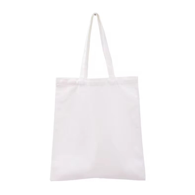 Large Canvas Sublimation Tote Bag