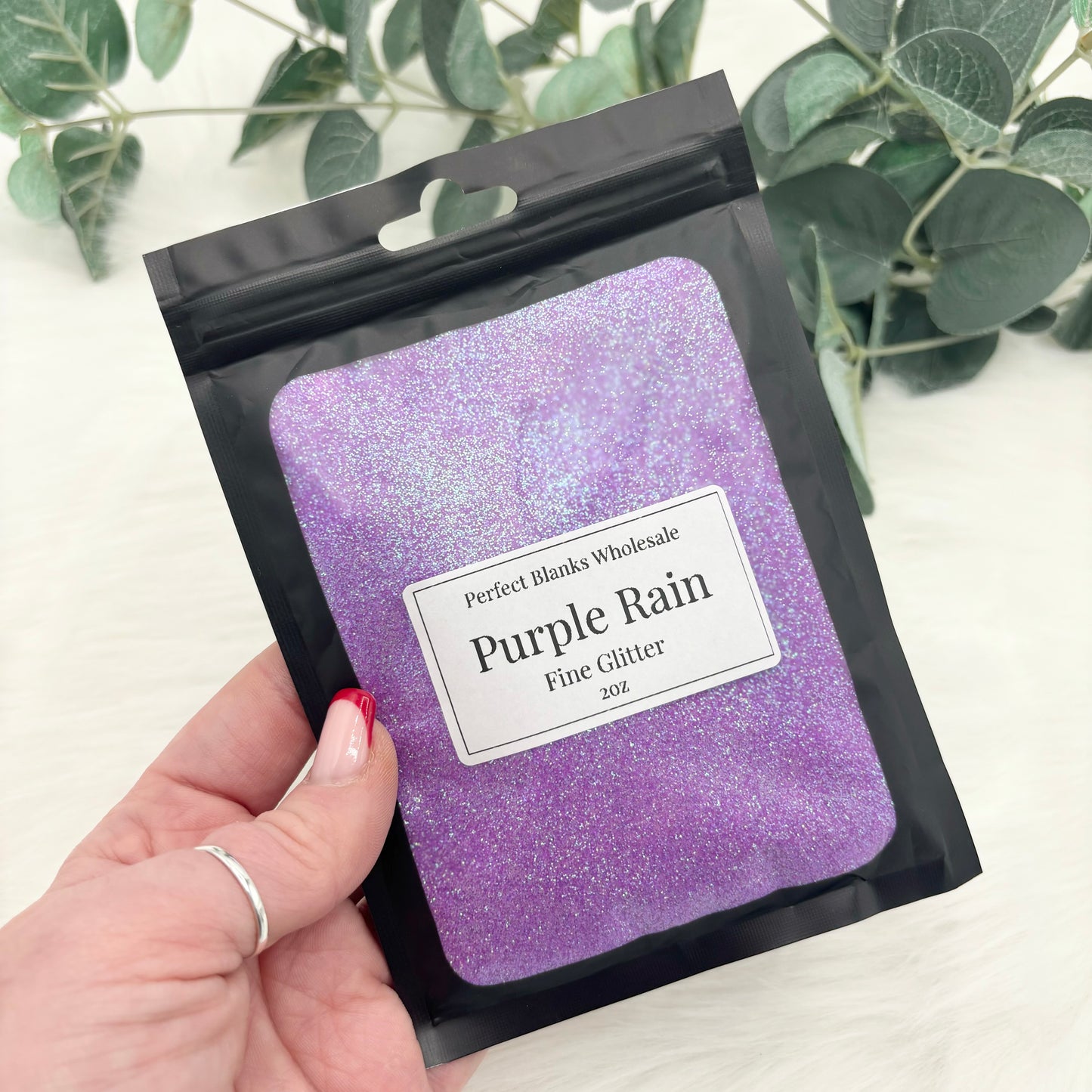 Purple Rain - Fine Glitter