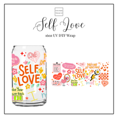 Self Love 16oz UVDTF