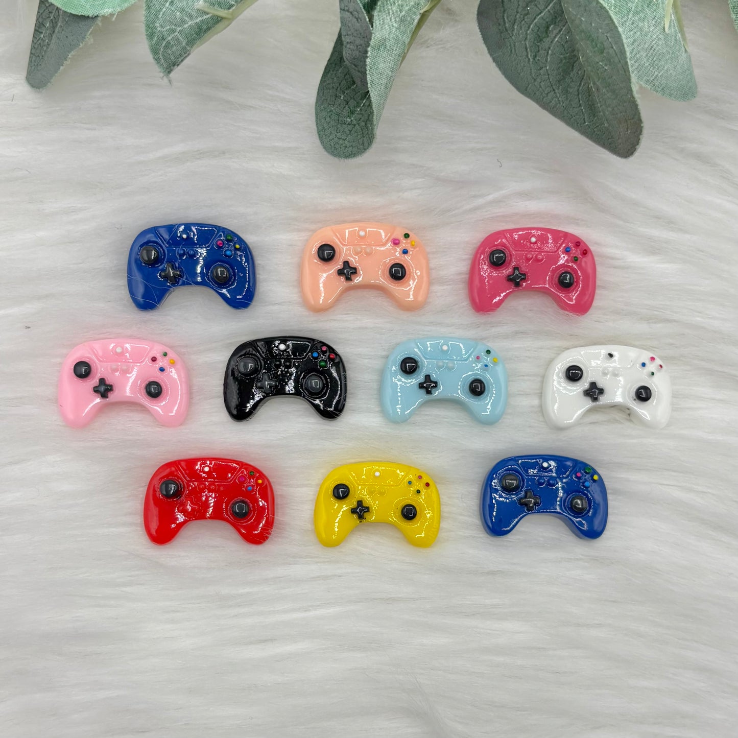 Gamer - 10 Pack of Cabochons