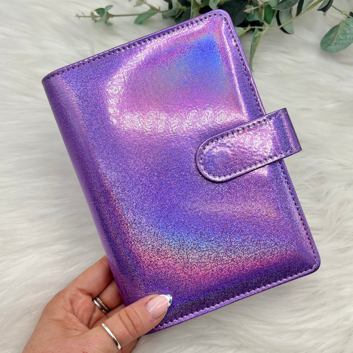 A6 Sparkle Budget Binders / Organiser