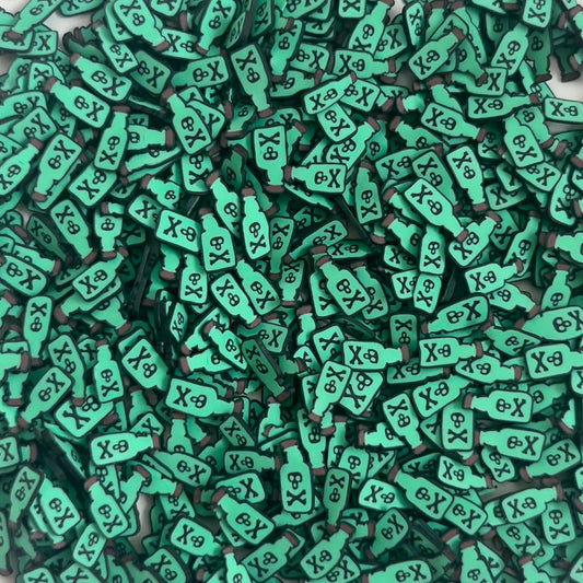 Poison - Polymer Clay Slices 1oz