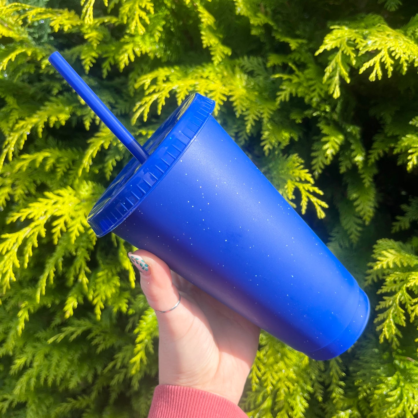 24oz Glitter Cold Cups