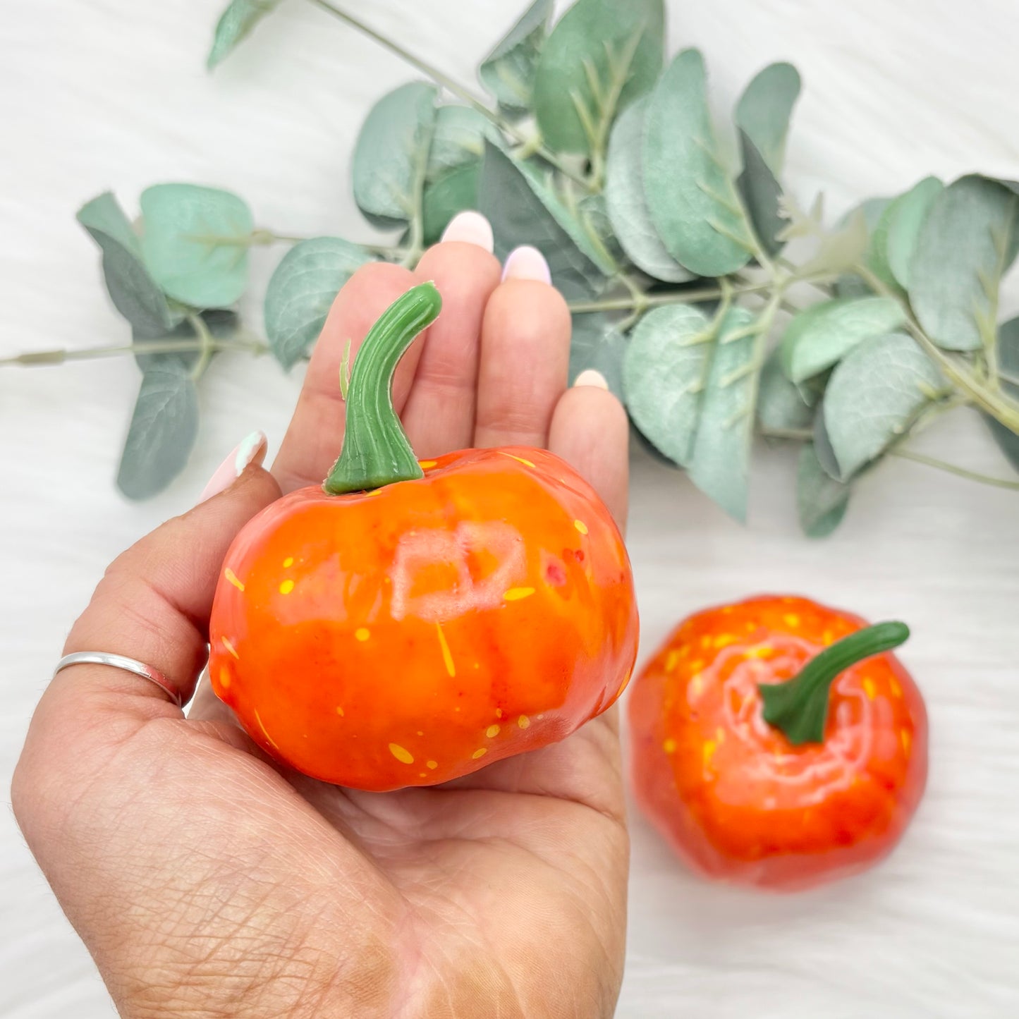 3D Imitation Pumpkin - 1 Pack Cabochon