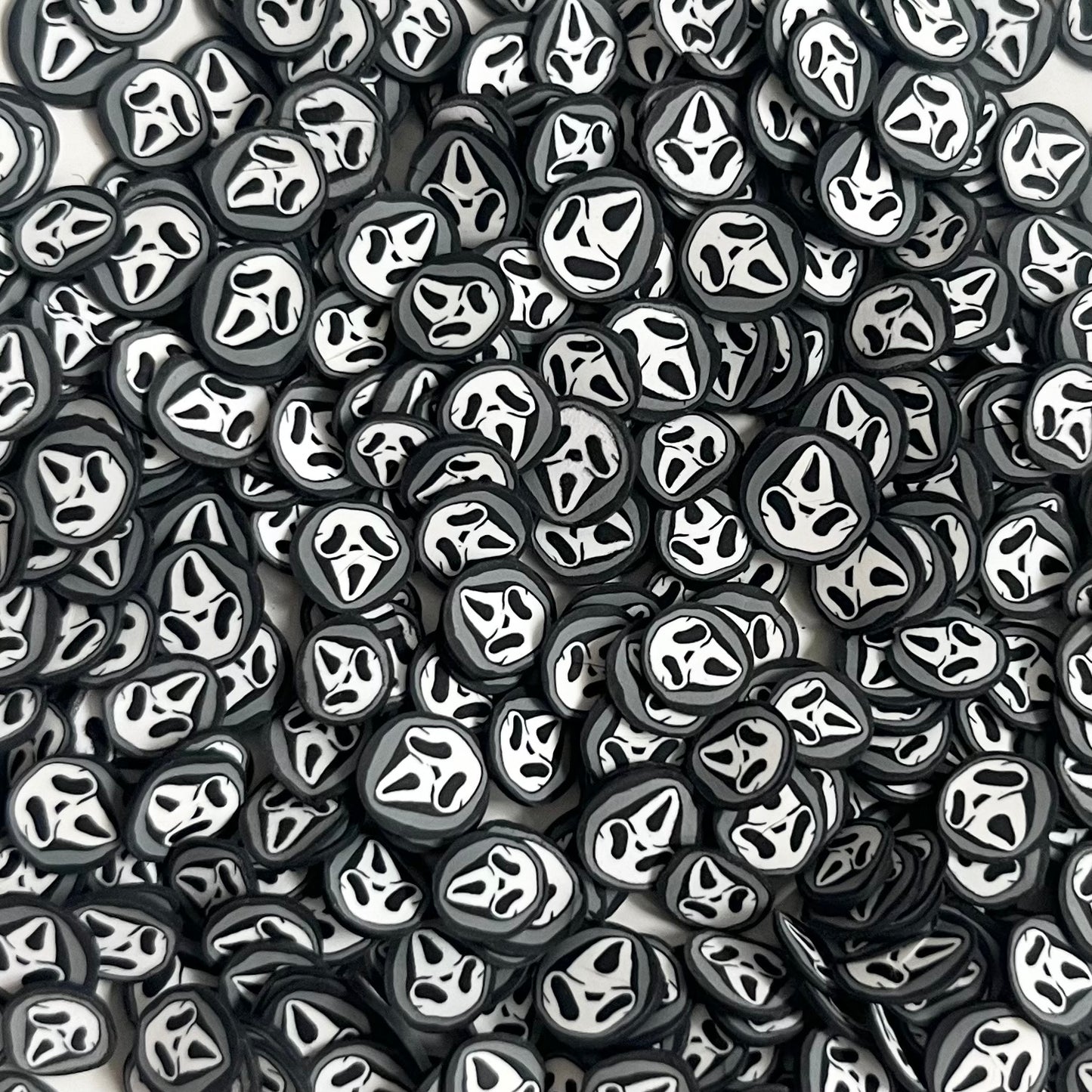 Ghost - Polymer Clay Slices 1oz