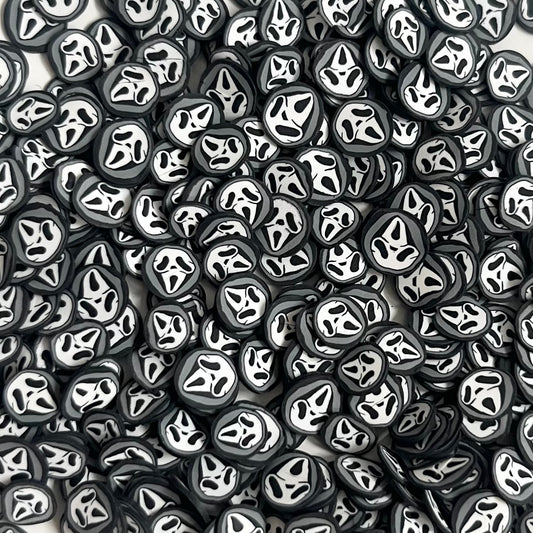 Ghost - Polymer Clay Slices 1oz