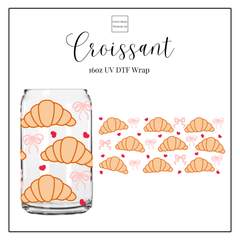 Croissant 16oz UVDTF