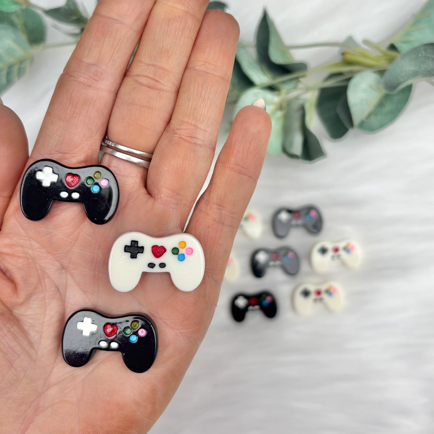 Gaming Controllers - Pack of 10 Cabochons