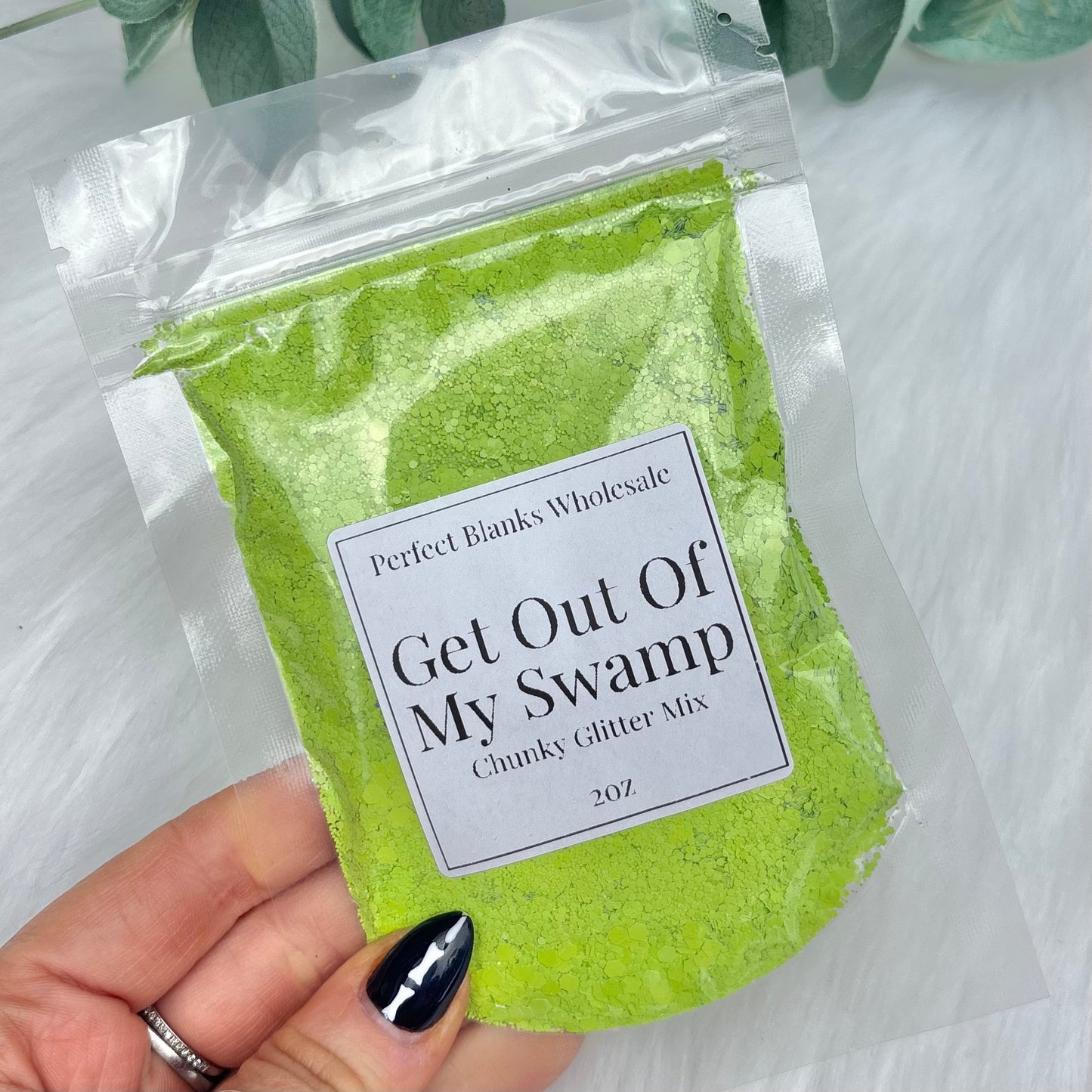 Get Out Of My Swamp - Chunky Glitter Mix