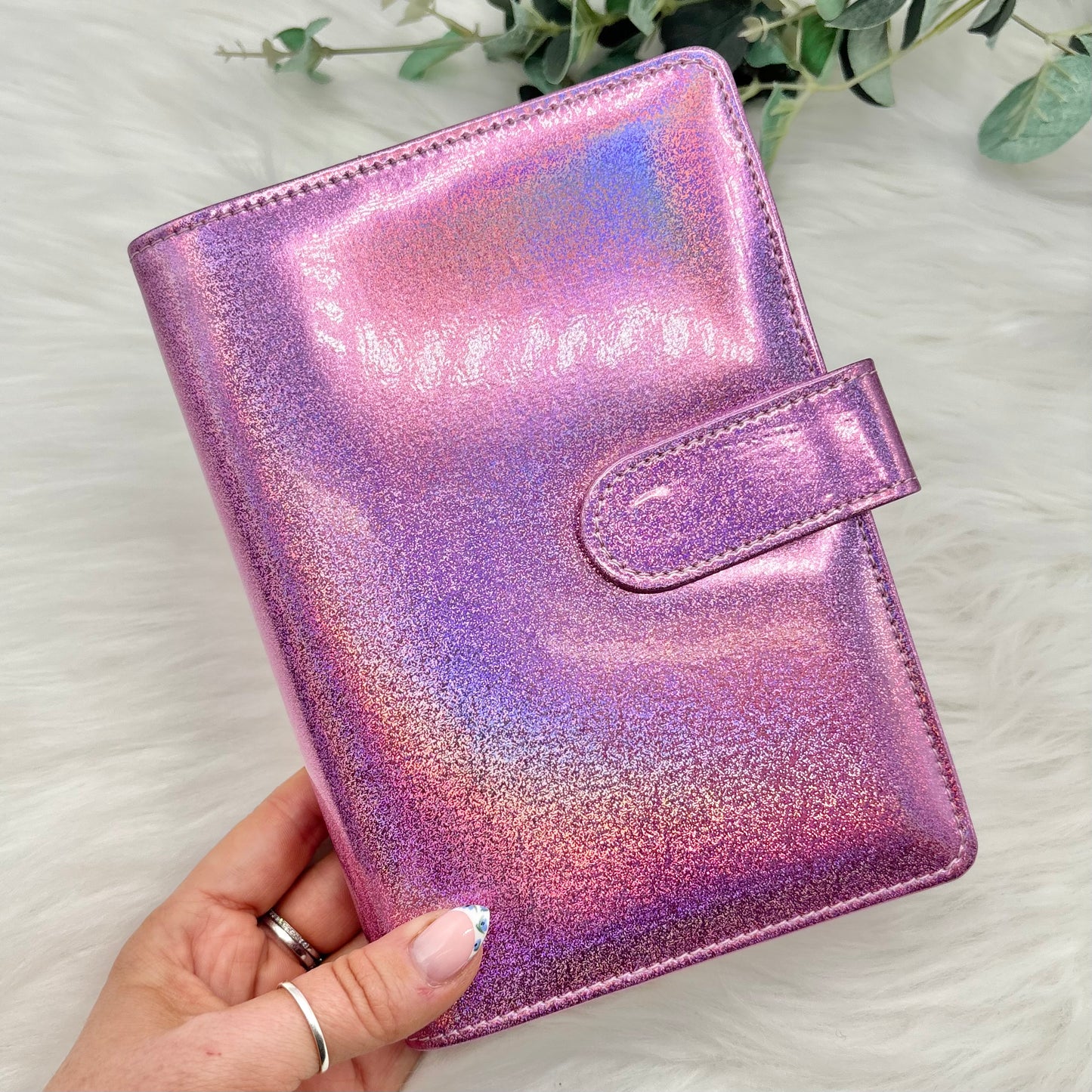 A6 Sparkle Budget Binders / Organiser