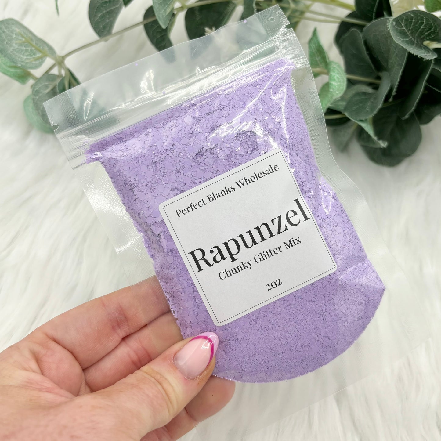 Rapunzel - Chunky Glitter Mix