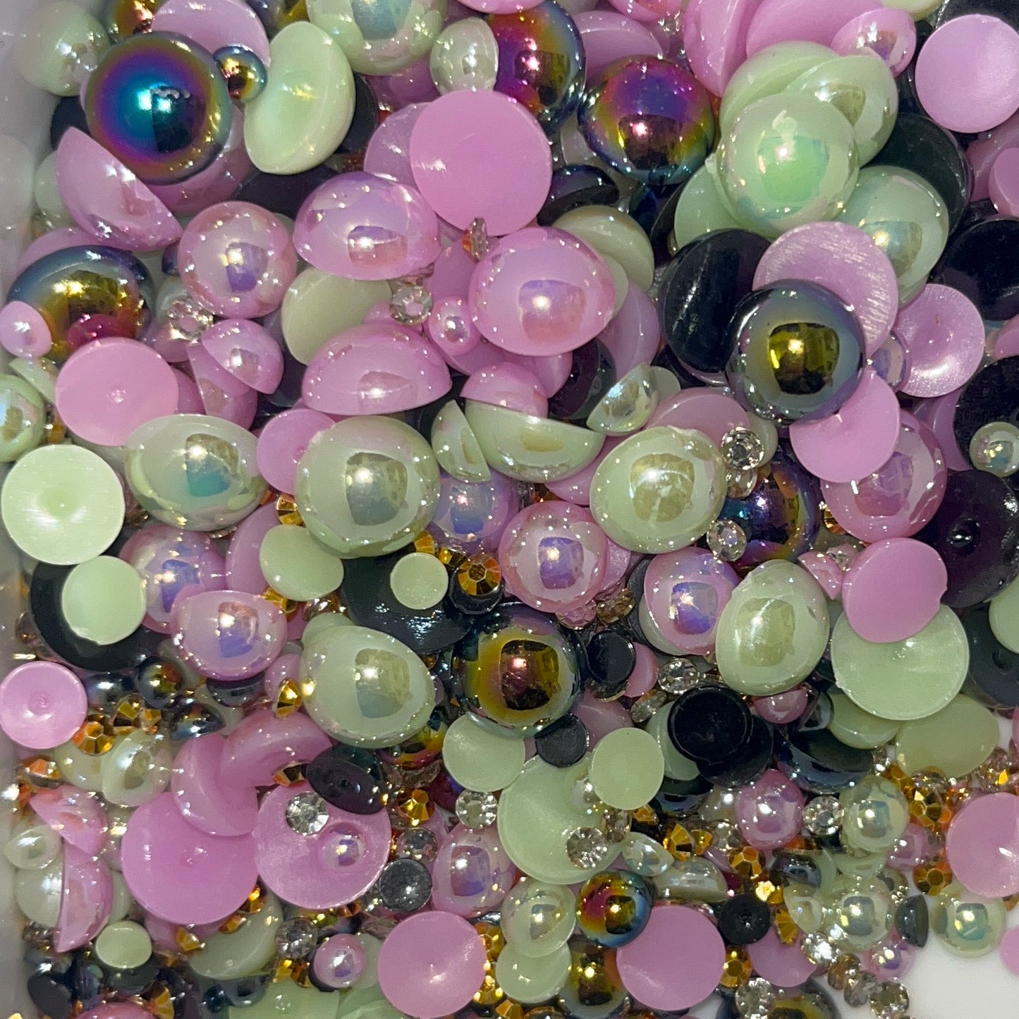 Villain Era - Pearl and Rhinestone mix 1oz