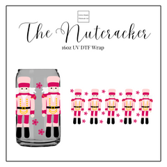 The Nutcracker 16oz UVDTF