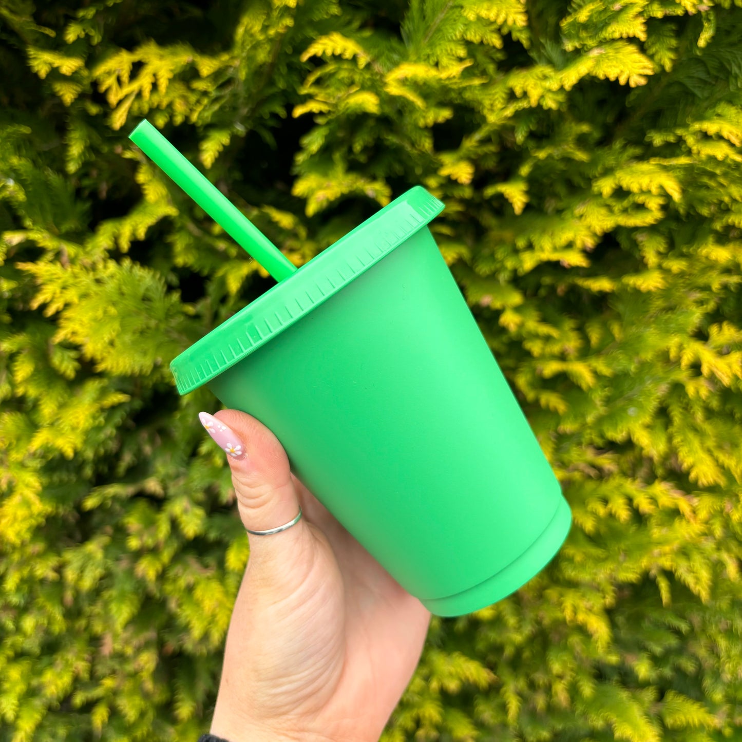Grass Green 16oz Coloured Cold Cup