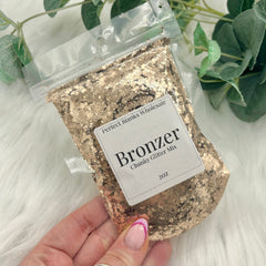 Bronzer - Chunky Glitter Mix