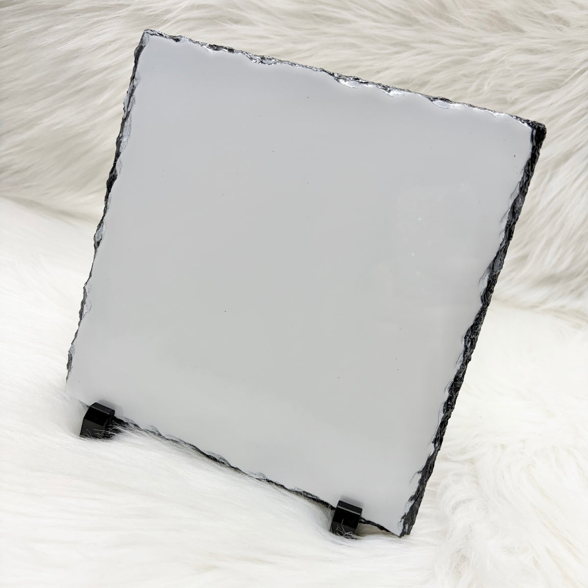 Square Sublimation Photo Slate - 20cm x 20cm