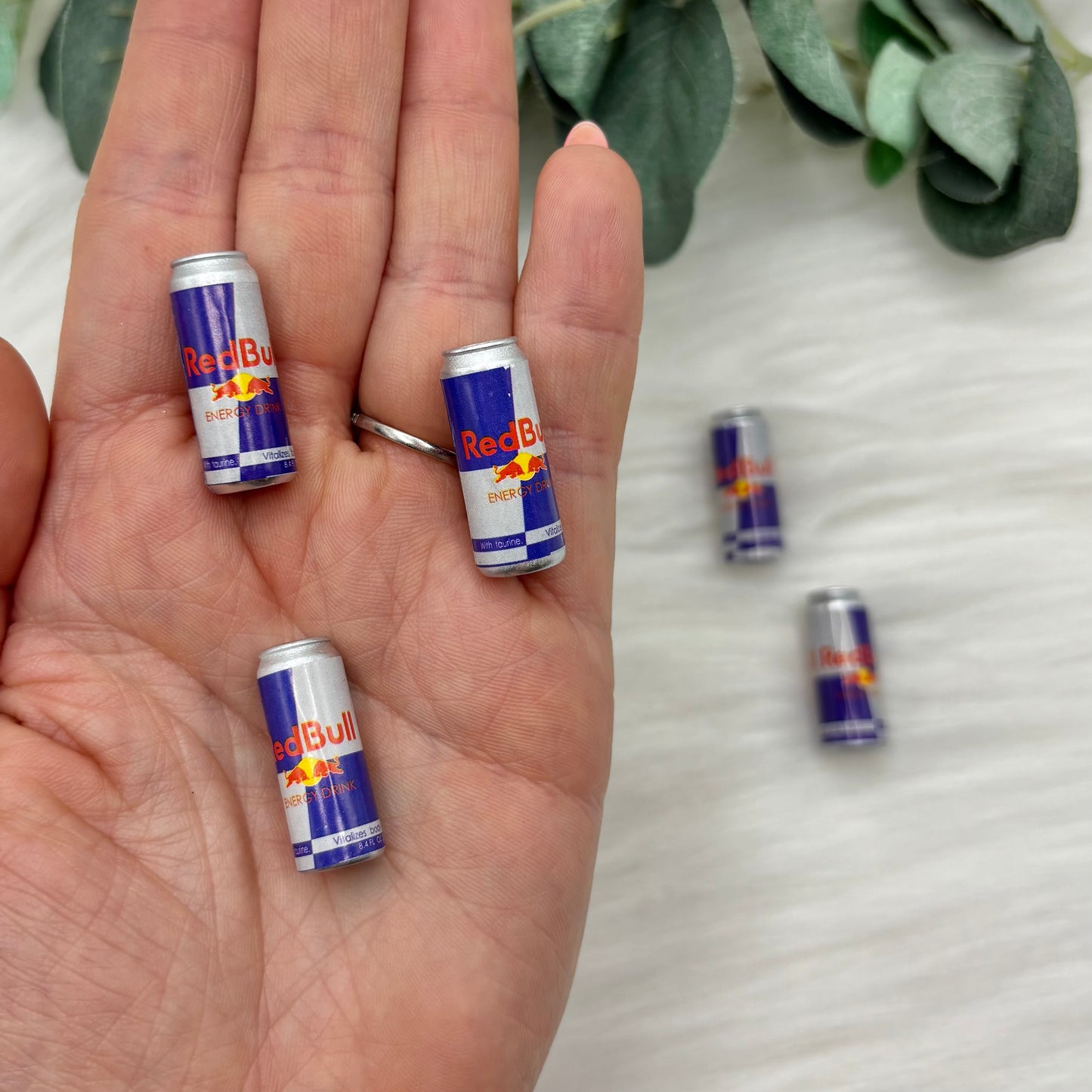 Energy Drink - Pack of 5 Cabochons