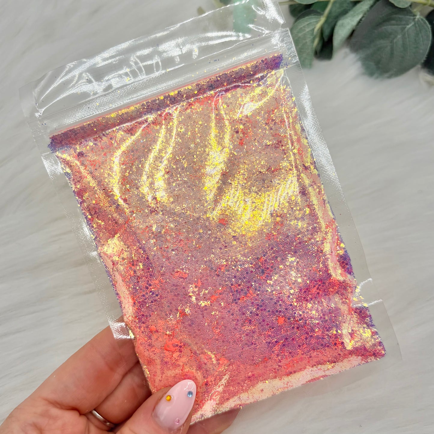 Tropic Like Its Hot - Chunky Glitter Mix