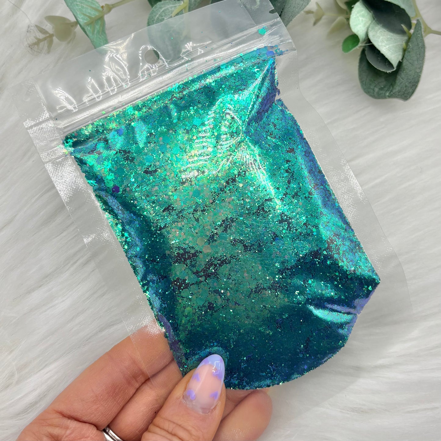 Sea Dragon - Chunky Glitter Mix