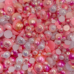 Pinky Promise - Pearl and Rhinestone mix