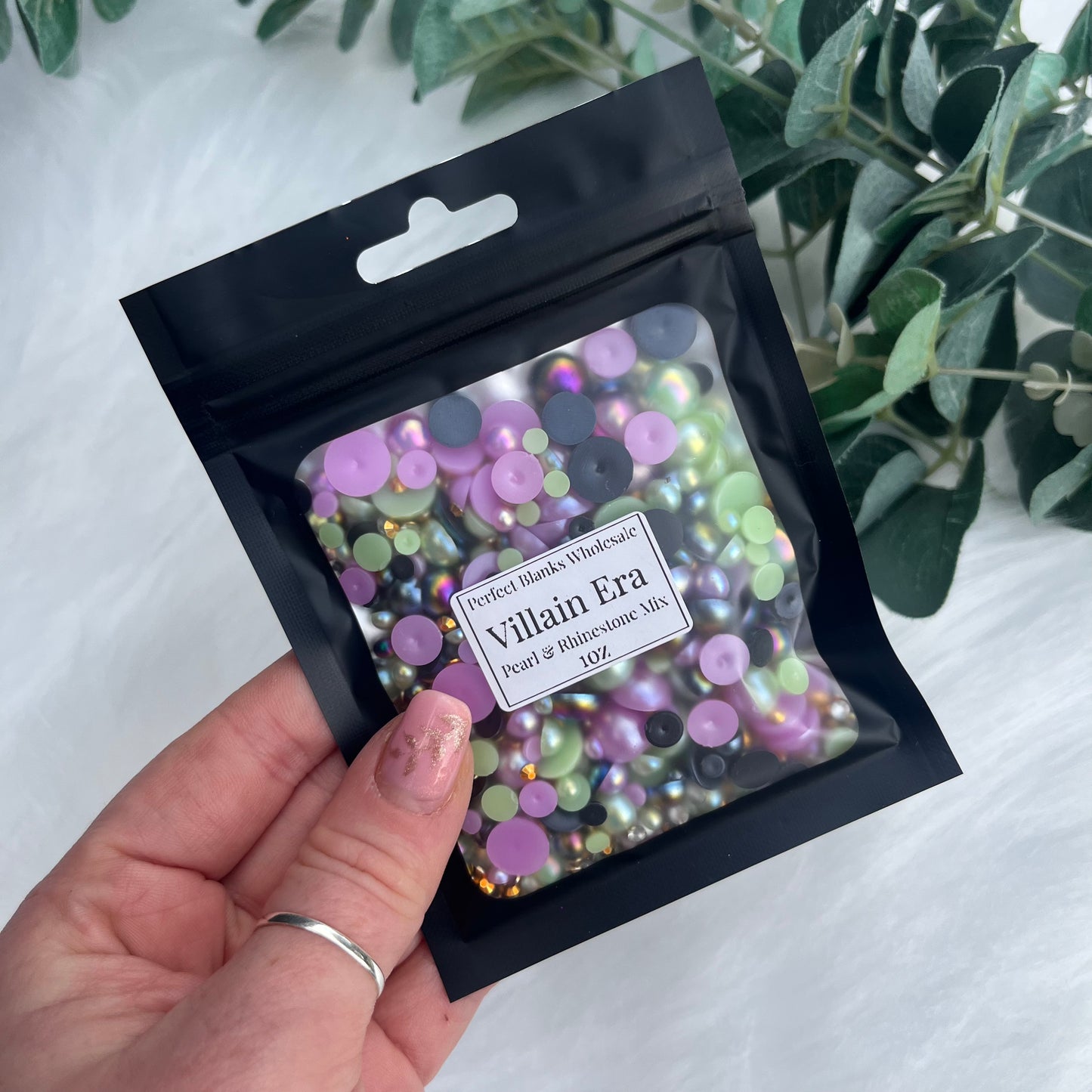 Villain Era - Pearl and Rhinestone mix