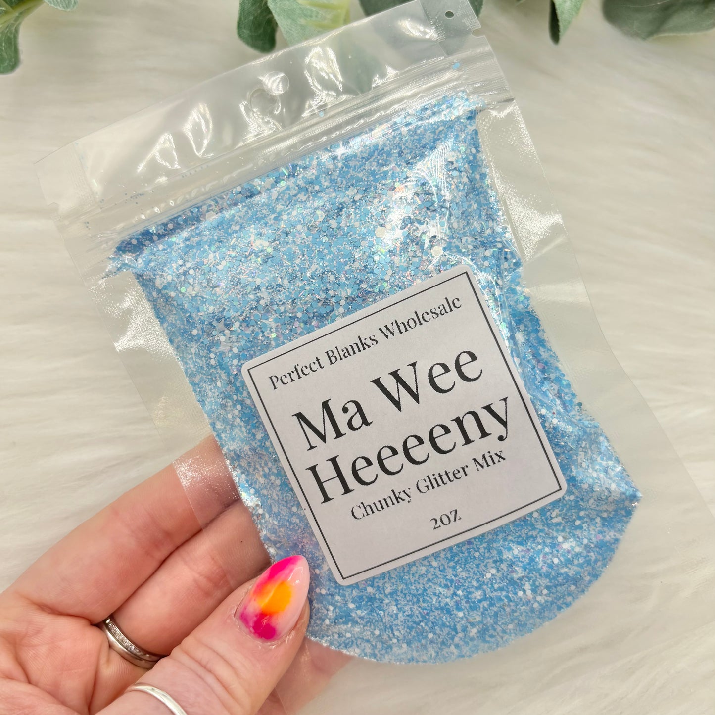 Ma Wee Heeeeny - Chunky Glitter Mix
