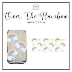 Over The Rainbow 16oz UVDTF