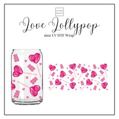 Love Lollypops 16oz UVDTF