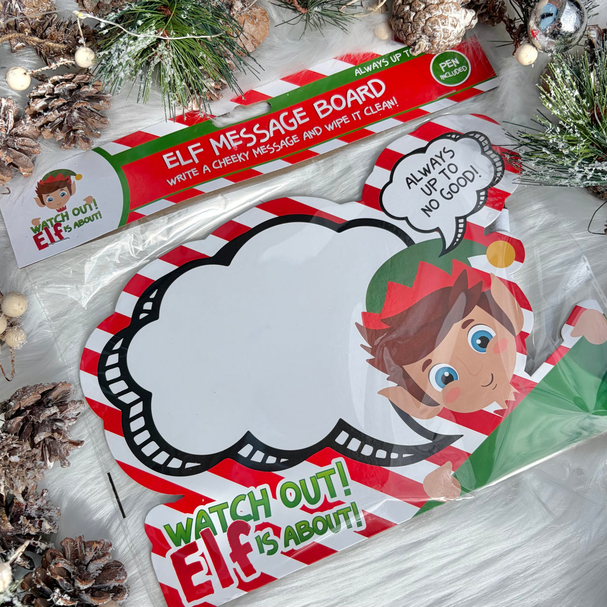 Elf Message White Board