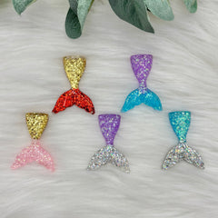 Mermaid Tails - 5 Pack of Cabochons