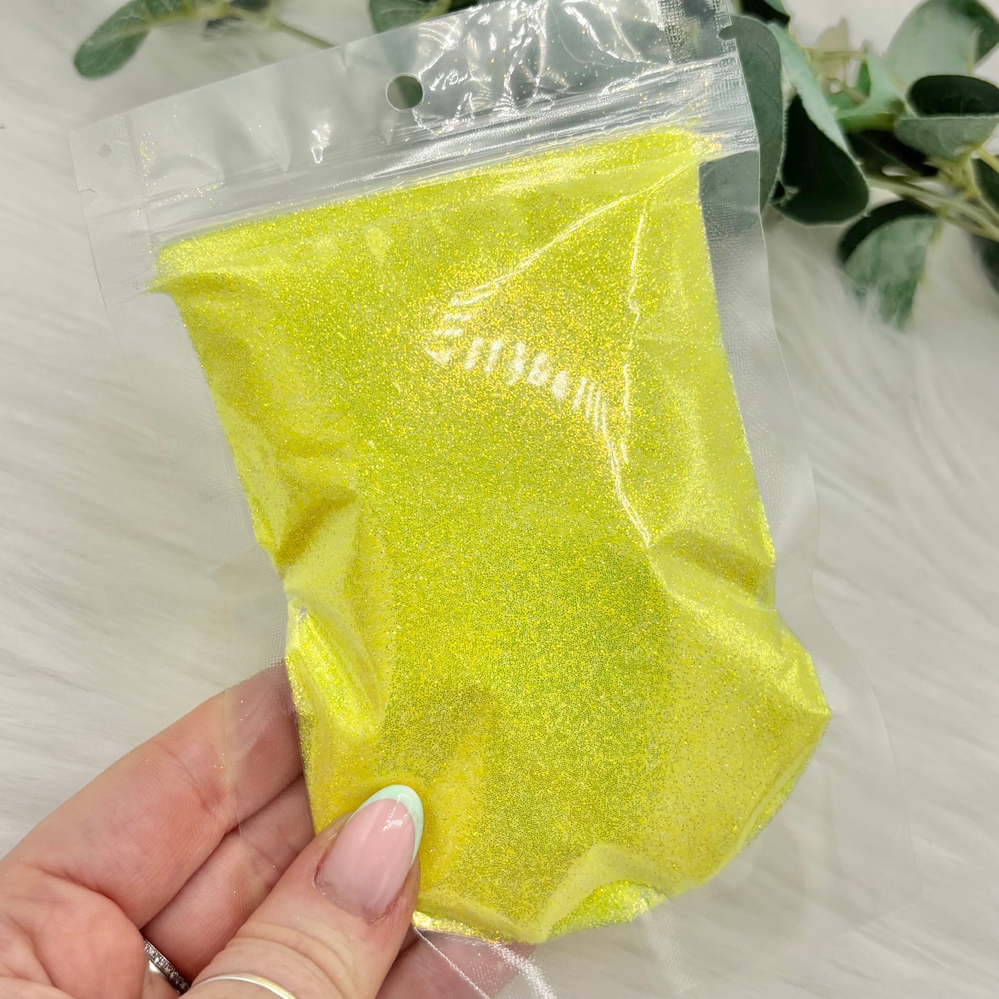 Sherbert Lemon - Fine Glitter