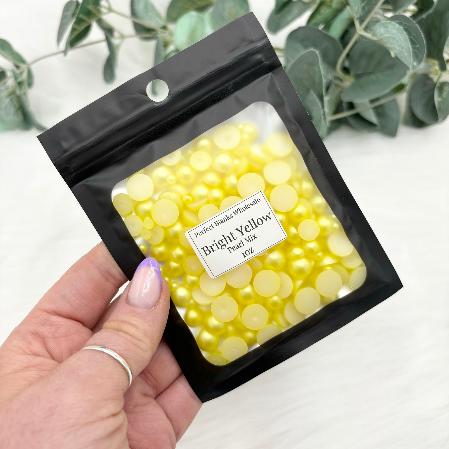 Bright Yellow - Pearl mix
