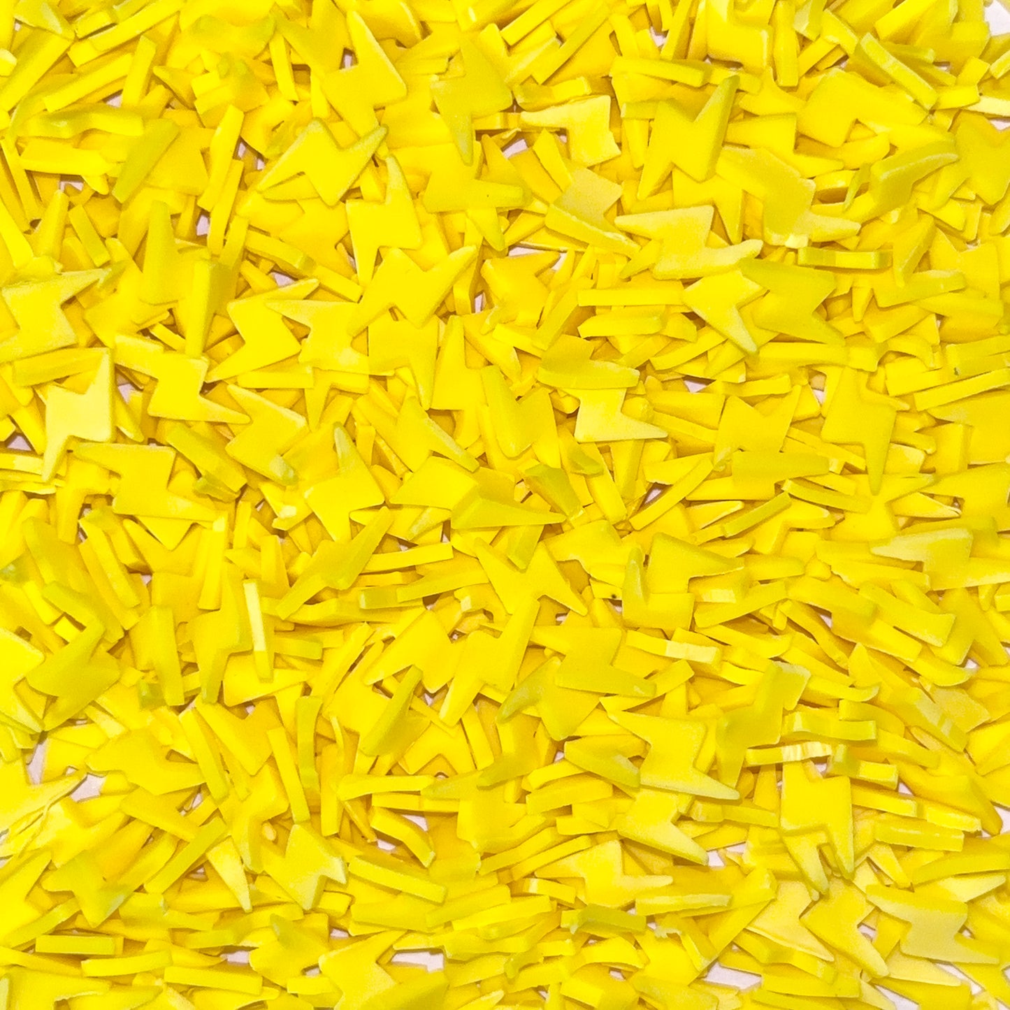 Lightening Bolts - Polymer Clay Slices 1oz