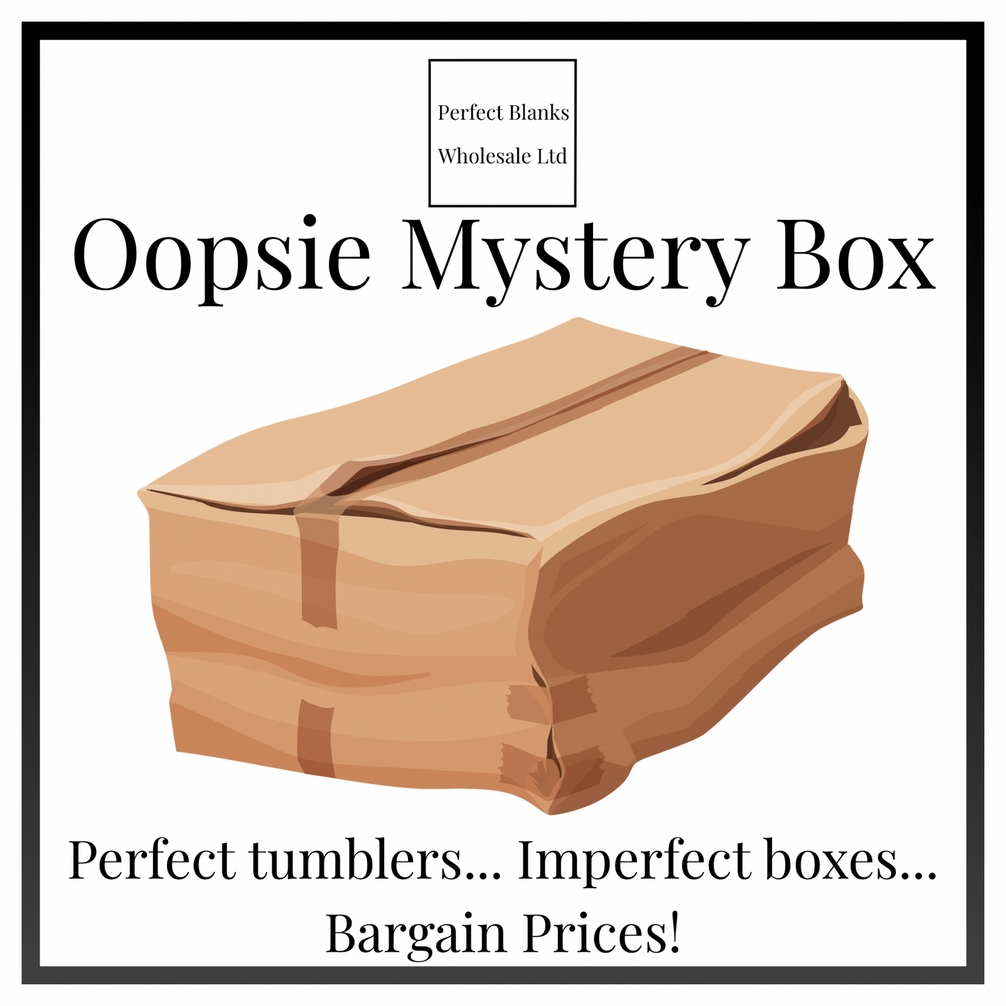 Oopsie Tumbler Mystery Box