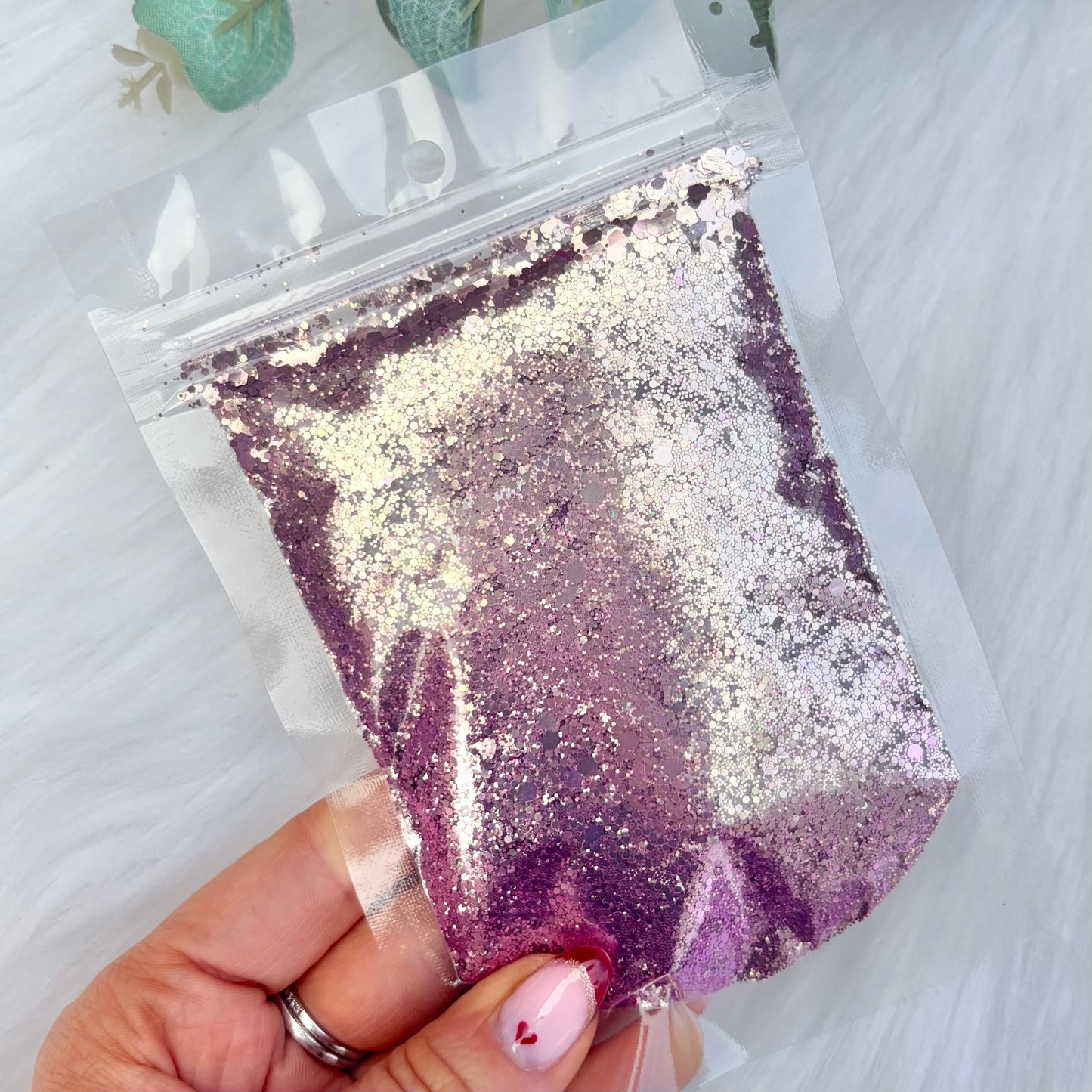 Sugar Plum - Chunky Glitter Mix