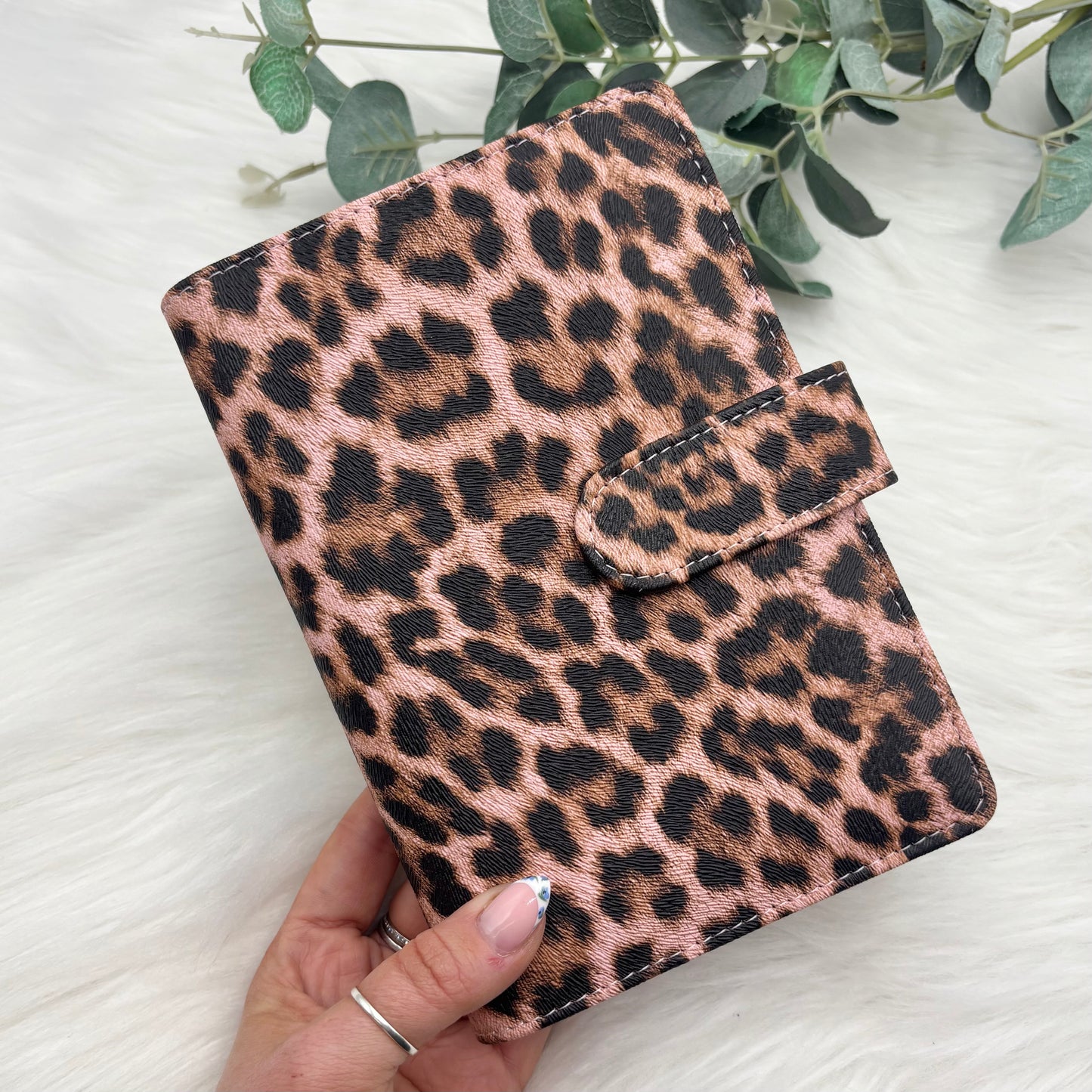 A6 Animal Print Budget Binders / Organiser