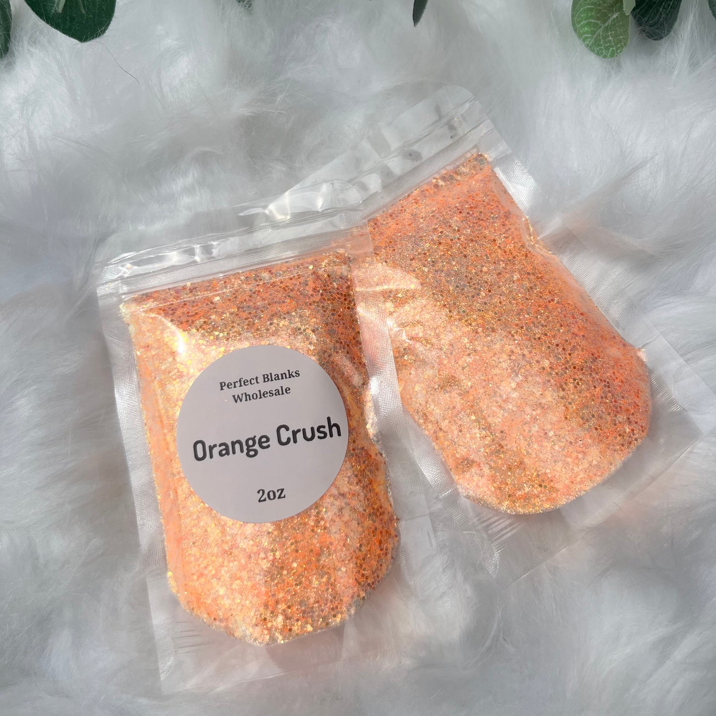 Orange Crush - Chunky Glitter