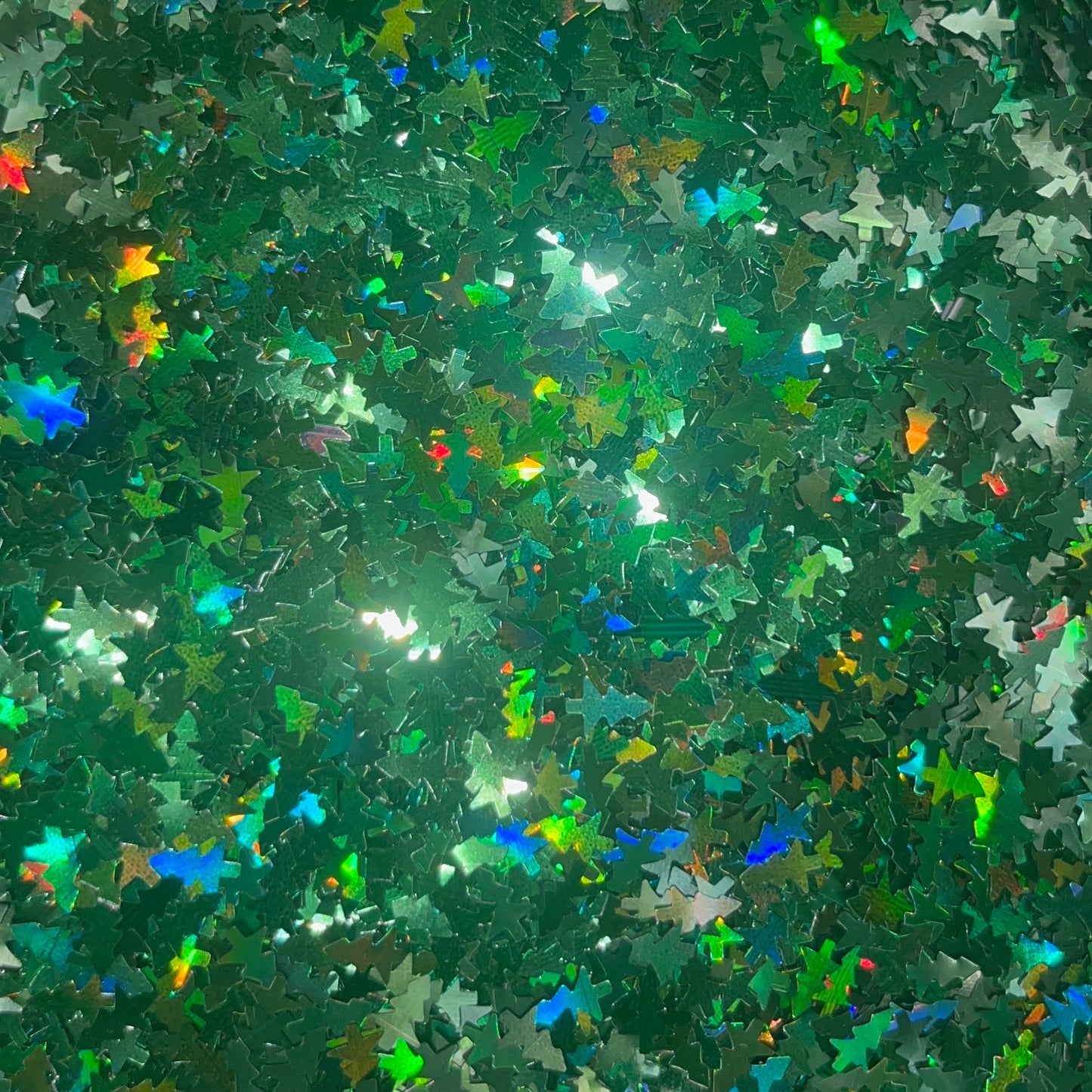 Feeling Pine - Glitter Shapes