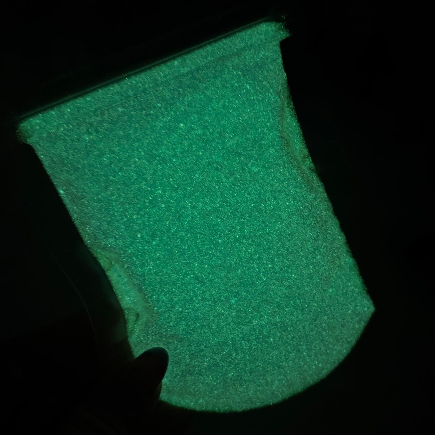 Northern Lights - Glow In The Dark Fine Glitter
