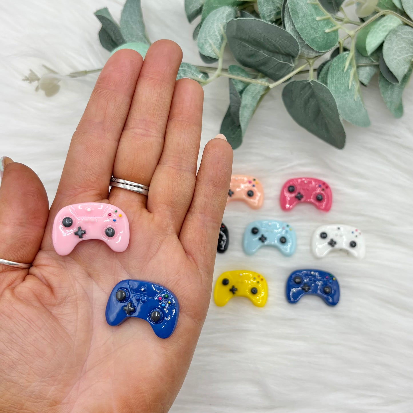 Gamer - 10 Pack of Cabochons
