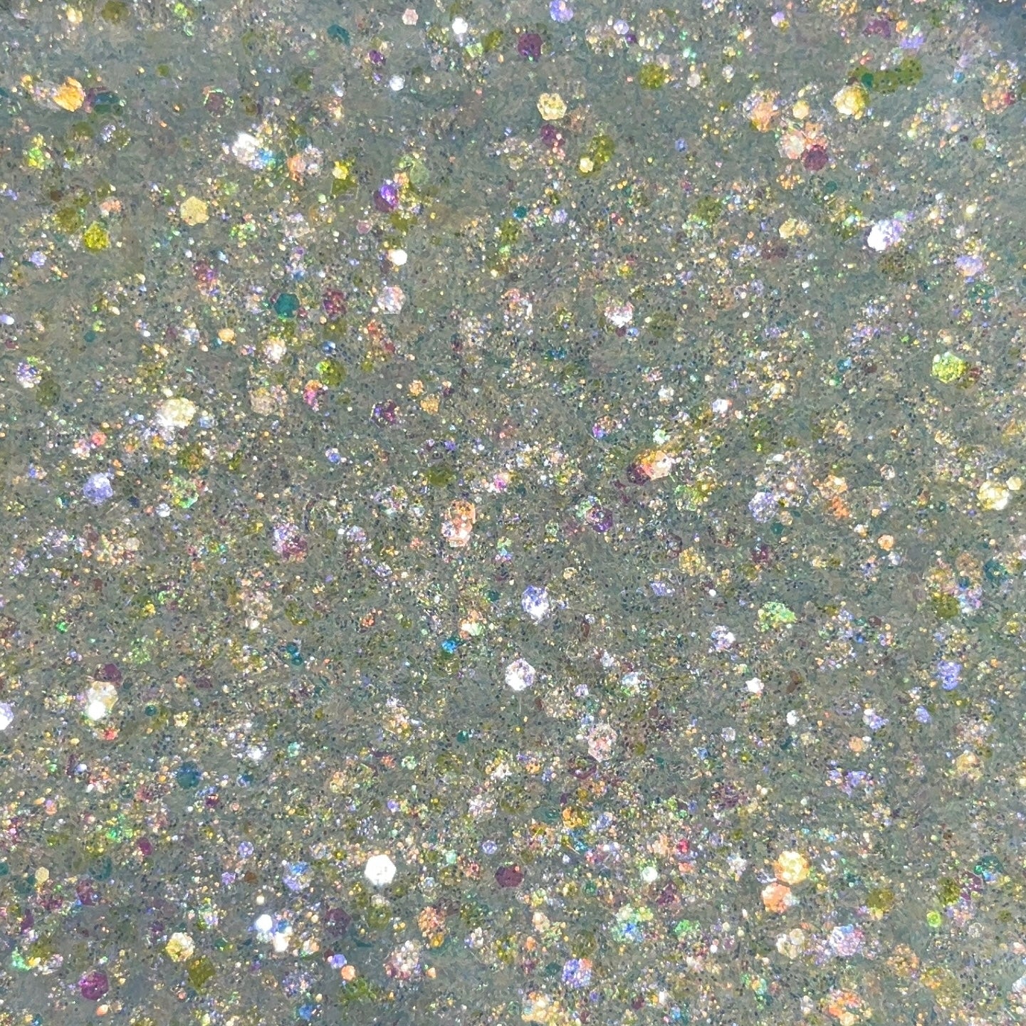 Mermaid Lemonade - Chunky Glitter Mix