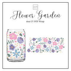 Flower Garden 16oz UVDTF