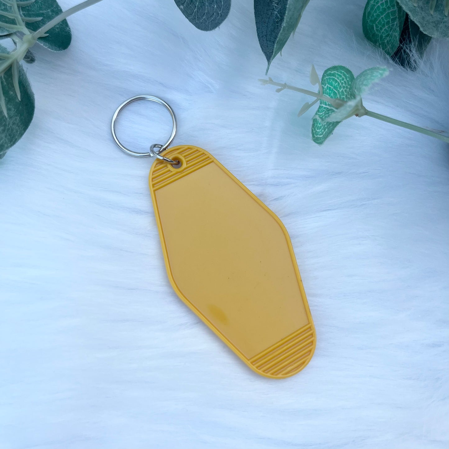 Mustard Motel Keyring - No. 18