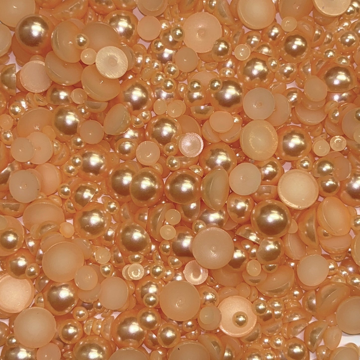 Peach - Pearl mix