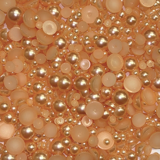Peach - Pearl mix 1oz