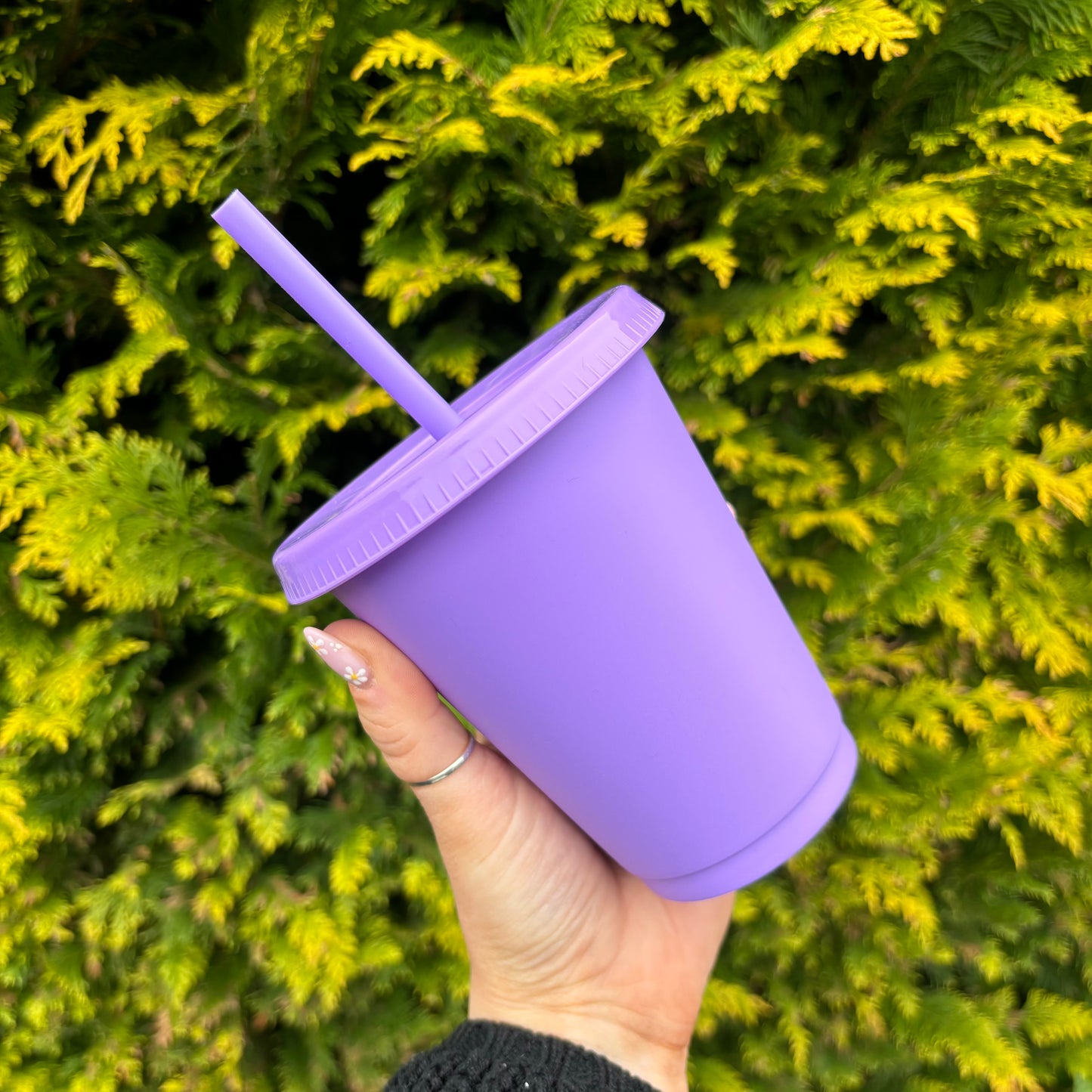 Lavender 16oz Coloured Cold Cup