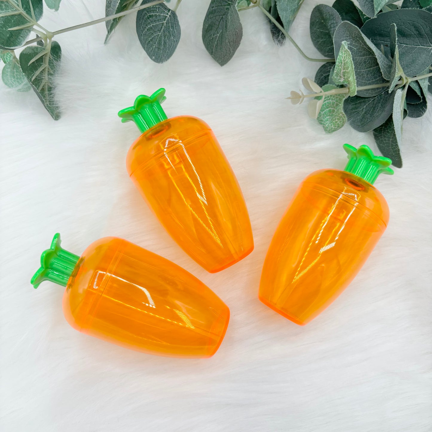 Easter Carrot Egg Holders - Set Of 3