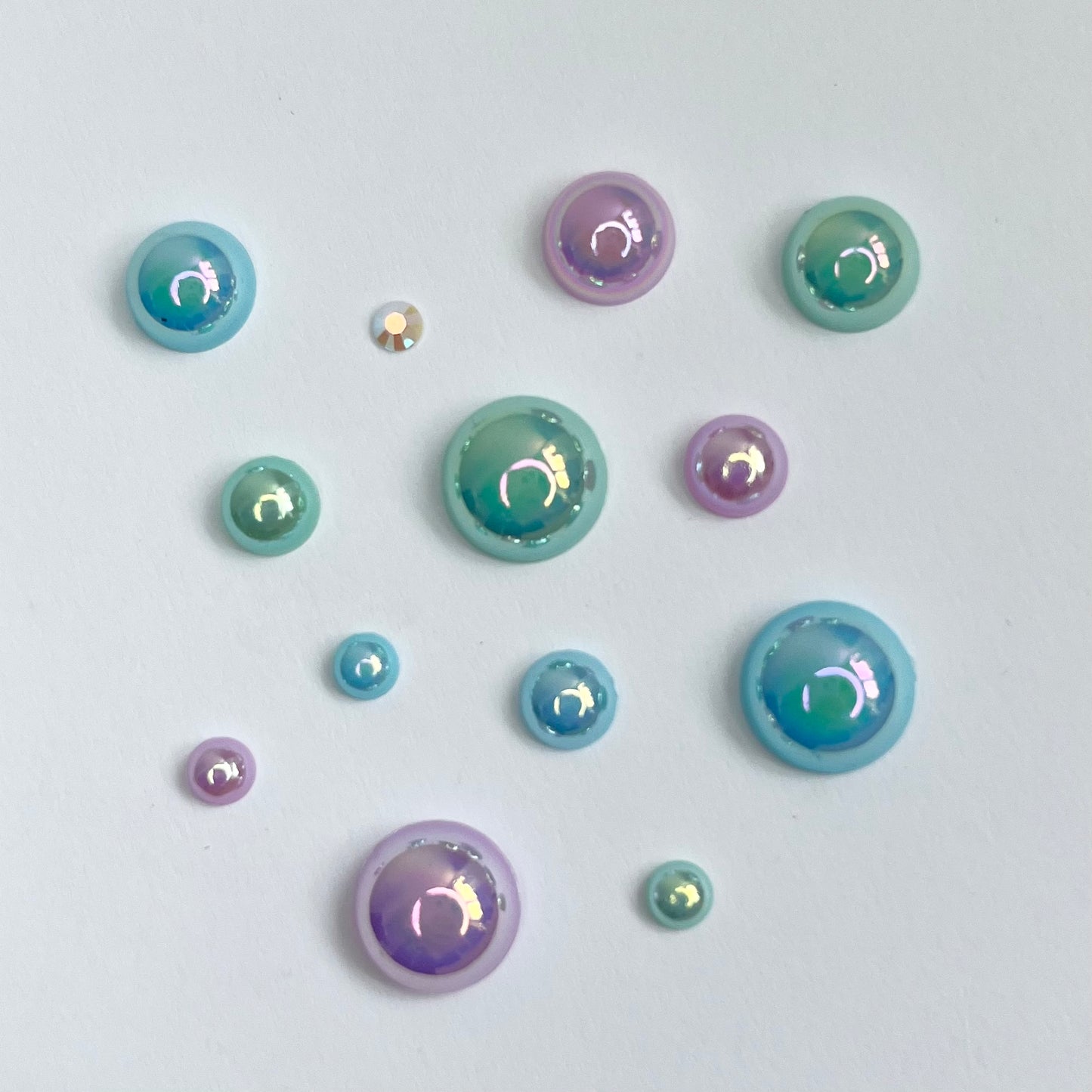 Mermazing - Pearl and Rhinestone mix