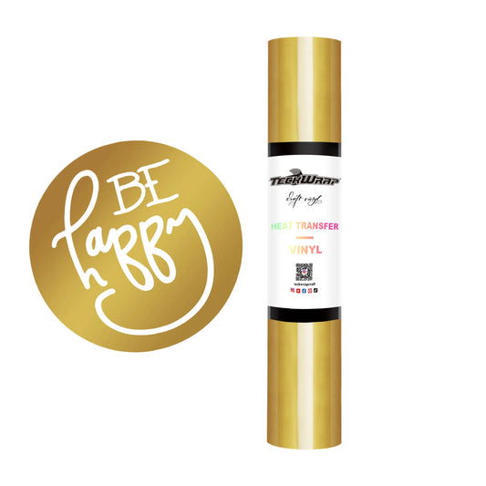 Teckwrap Gold PU HTV - 5ft