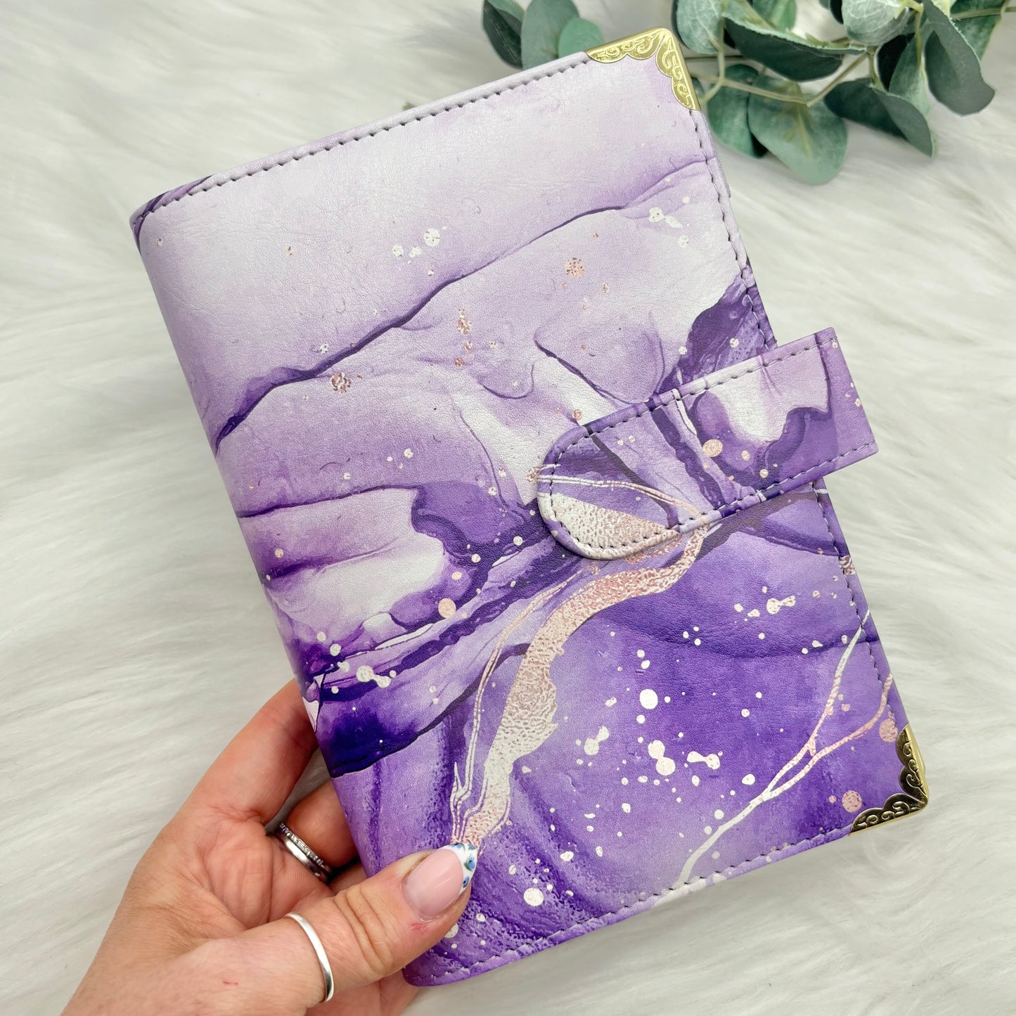 A6 Marble Print Budget Binders / Organiser
